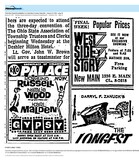 Double Natalie Wood Musicals (1963)