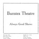 Burntex Theatre