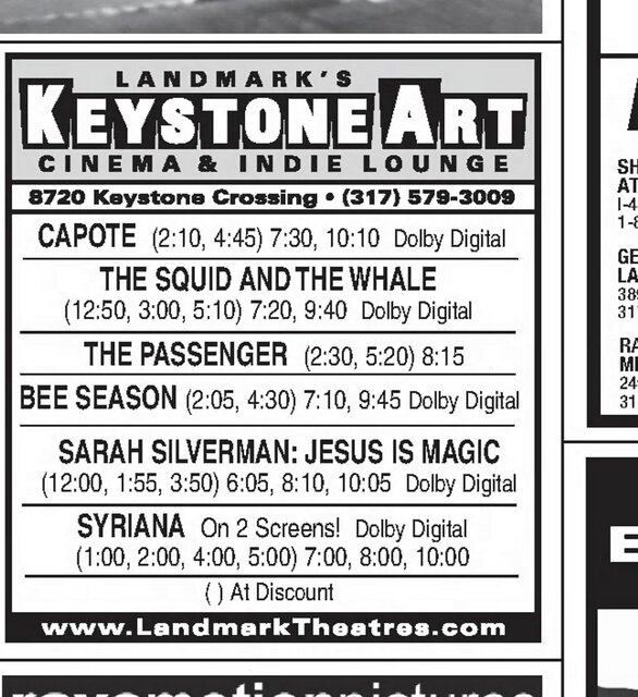 Landmark's Keystone Art Cinema & Indie Lounge
