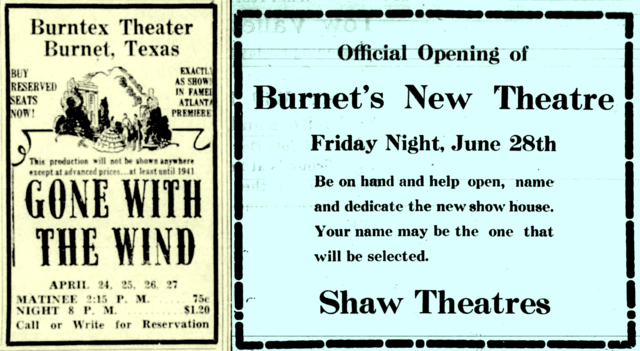 Burntex Theatre