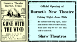 Burntex Theatre