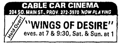 Cable Car Cinema & Cafe
