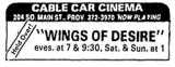 Cable Car Cinema & Cafe