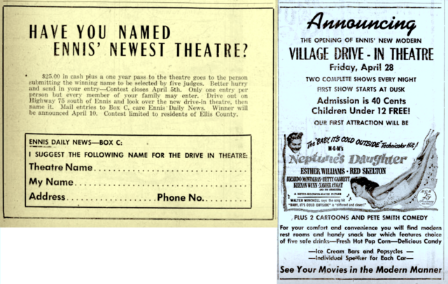 Foxfire Drive-In