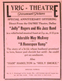 Lyric Theatre