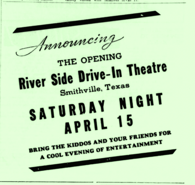 Riverside Drive-In