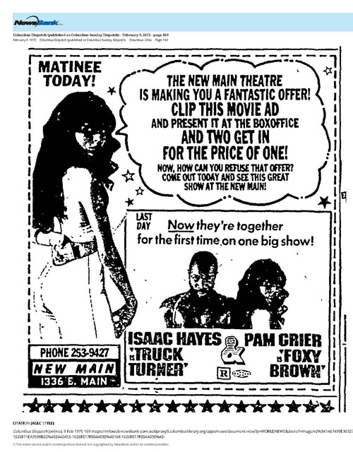 Return of the New Main--The Blaxploitation Era & Martial Arts Era (1975)