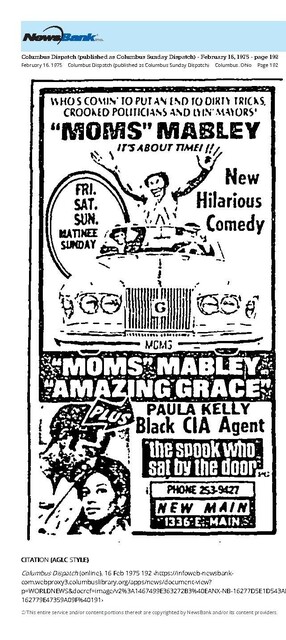 Return of the New Main--The Blaxploitation Era & Martial Arts Era (1975)