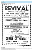The New Main Becomes a Church (1967)