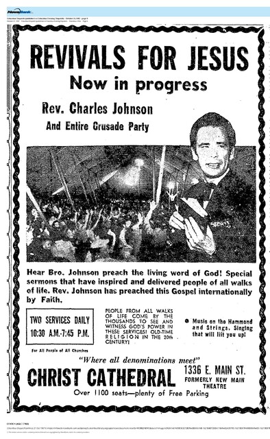 The New Main Becomes a Church (1967)