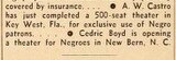 African American Theaters (1946)