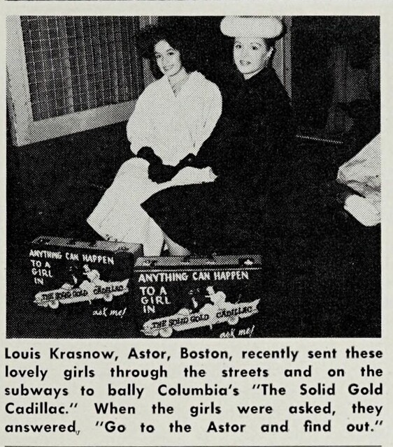 Theater Showman and More: Louis Krasnow (1956)
