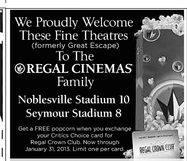 Regal Noblesville Stadium 10