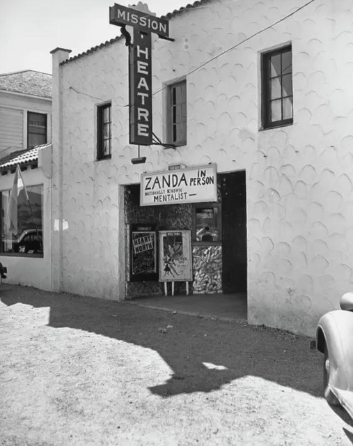 Mission Theatre 1939