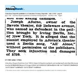 Adorno versus Berlin (1925)
