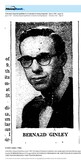 Theater Showman and More: Bernard Ginley (1957)