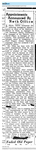 Theater Showmen and More: J. Real Neth Circuit (1940)