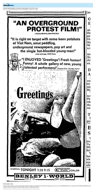 The First American to Be Rated X (1969)