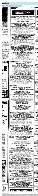 Downtown Detroit Films (1968)