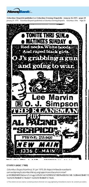 Return of the New Main Theater: Blaxploitation and Martial Arts Eras (1975)