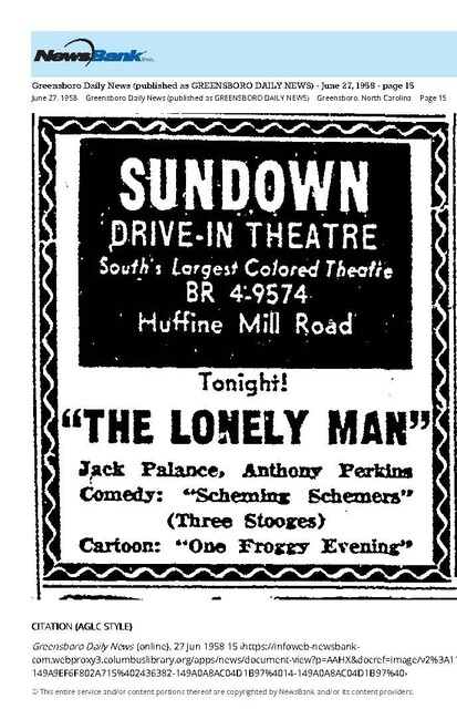 African American Theater (1958)