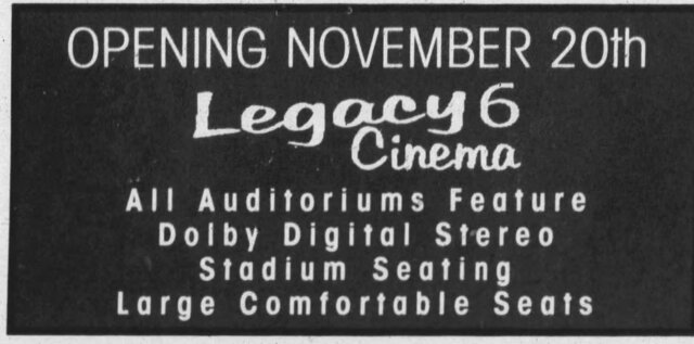VIP Legacy 9 Cinema