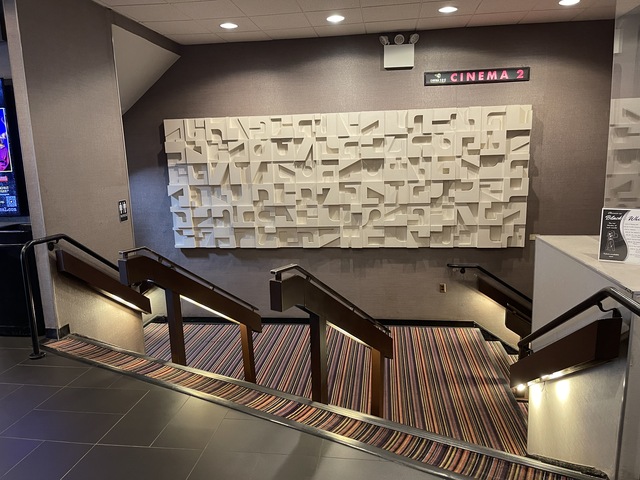9-8-26 art before Auditorium  2
