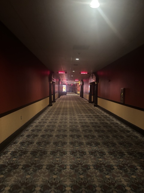 AMC Westmoreland 15 Hallway