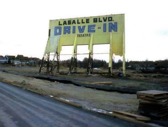 Lasalle Boulevard Drive-In