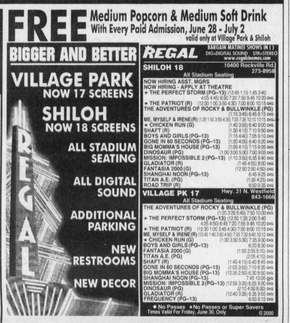Regal Village Park 17