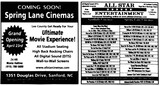 Spring Lane Cinemas 10