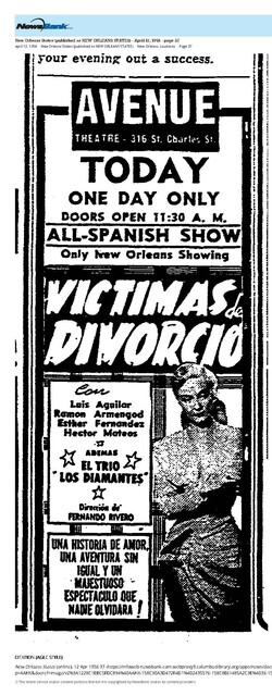 Latin American Theater (1956)