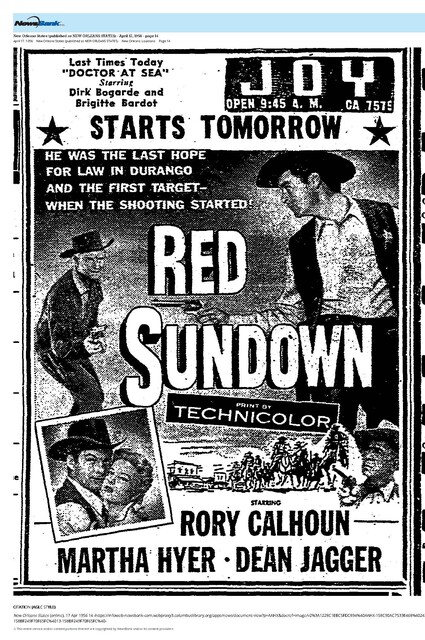 Universal Pictures: A Case Study (1956)