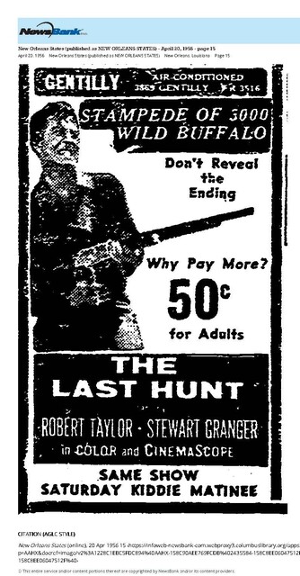 The Fifties Western (1956)
