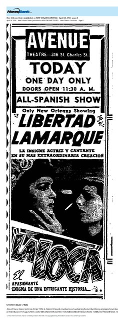 Latin American Theater (1956)