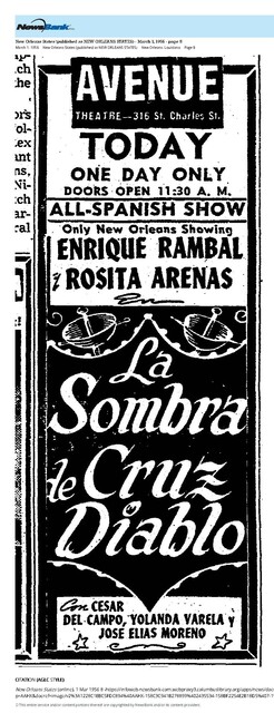 Latin American Theater (1956)