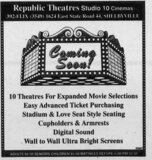Republic Theatres-Studio 10 Cinemas