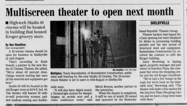 Studio 10 Cinemas