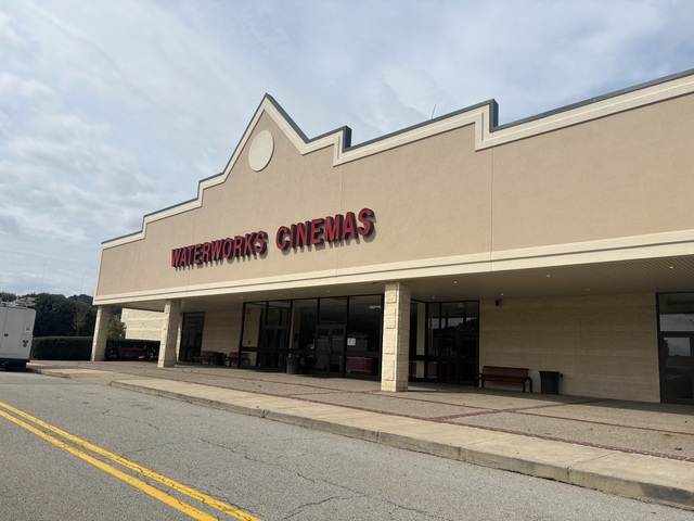 Waterworks Tuxedo Cinema Front Exterior 