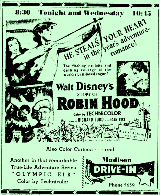 Madison Drive-In