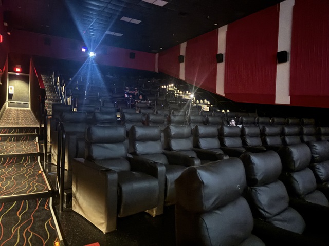 Waterworks Tuxedo Cinema Theater Facing Seats