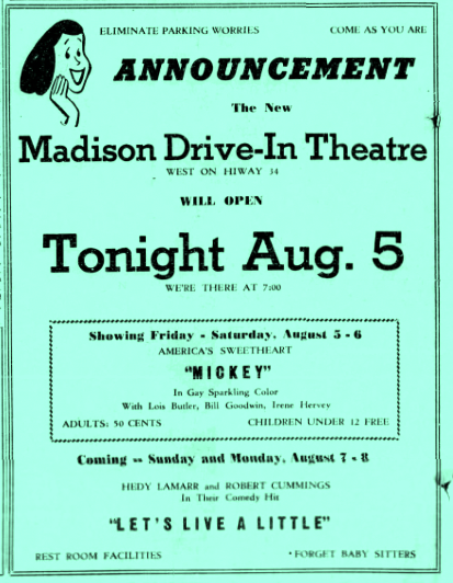 Madison Drive-In