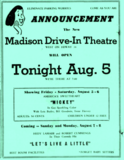Madison Drive-In