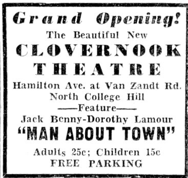 Clovernook Theater