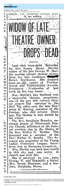 African American Theater (1938)