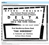 African American Theater (1956) Opens Tonight