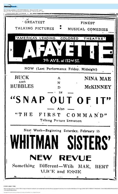 African American Theater (1930)