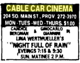 Cable Car Cinema & Cafe