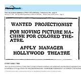 African American Theater (1944)