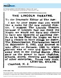 African American Theater (1912)